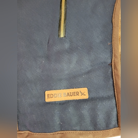 Eddie Bauer size med   lined dog coat very cute - Picture 3 of 10